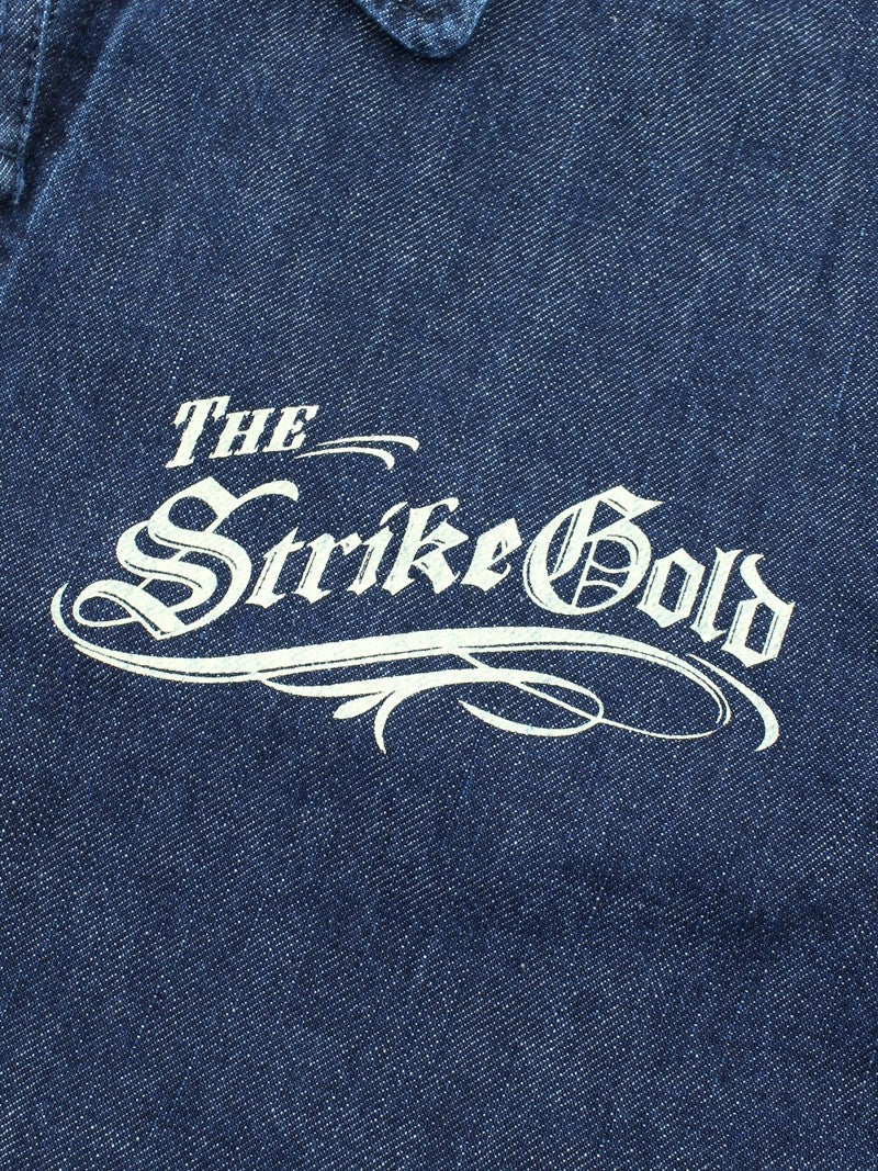 SGJ2601 / The Strike Gold Denim Sport Jacket – 11oz Indigo Denim