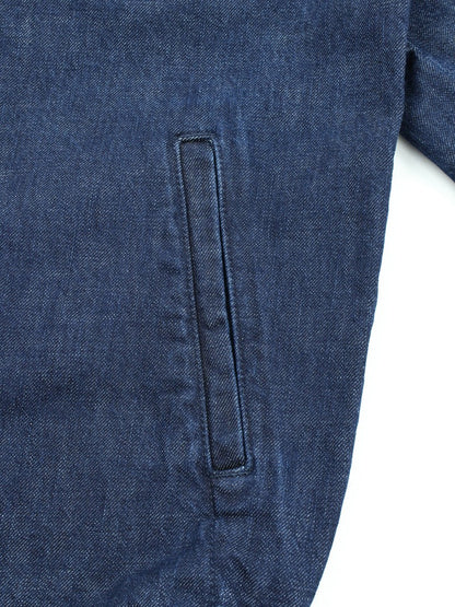 SGJ2601 / The Strike Gold Denim Sport Jacket – 11oz Indigo Denim