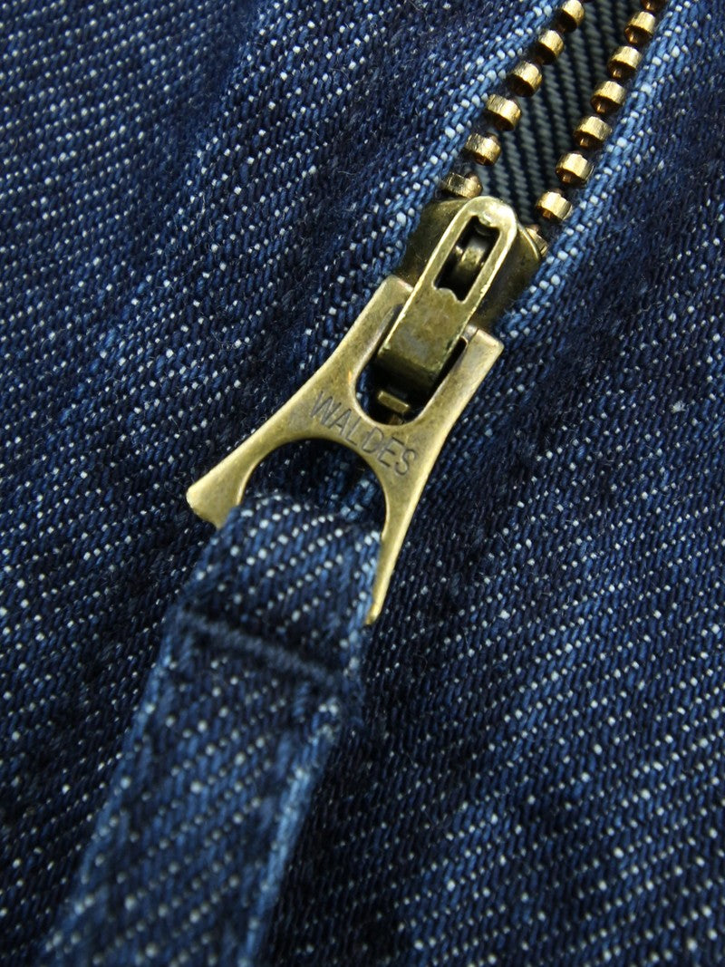 SGJ2601 / The Strike Gold Denim Sport Jacket – 11oz Indigo Denim