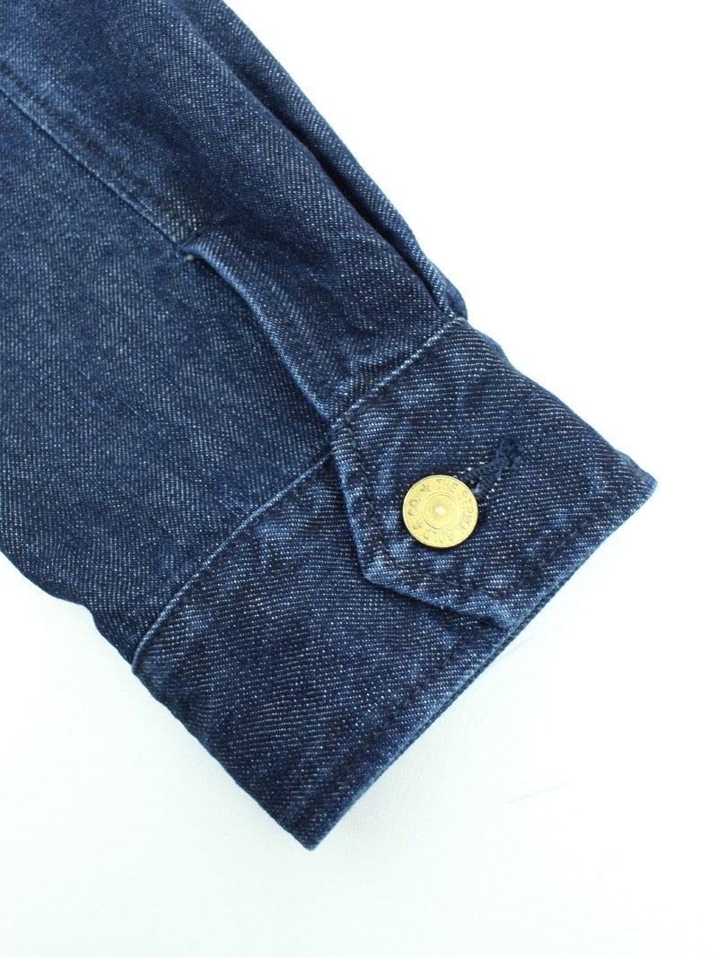 SGJ2601 / The Strike Gold Denim Sport Jacket – 11oz Indigo Denim