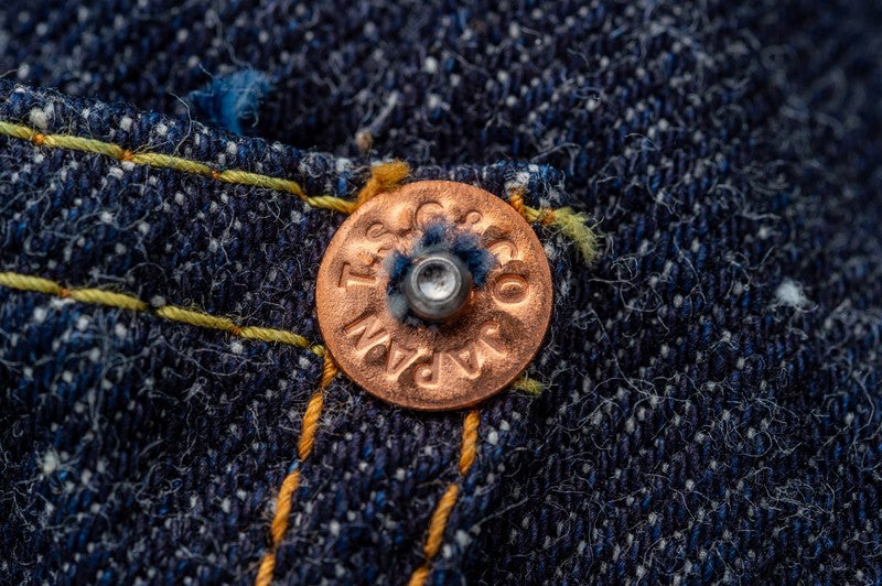 SGJ40X / The Strike Gold Origin Series 14oz Low-Tension Neppy Selvedge Denim Mid-'40s Jacket