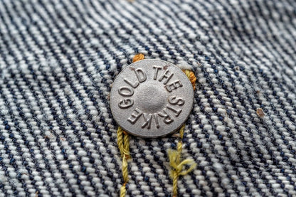 SGJ40X / The Strike Gold Origin Series 14oz Low-Tension Neppy Selvedge Denim Mid-'40s Jacket
