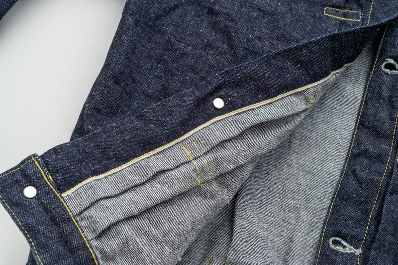 SGJ40X / The Strike Gold Origin Series 14oz Low-Tension Neppy Selvedge Denim Mid-'40s Jacket