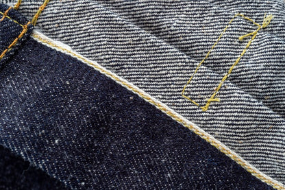 SGJ40X / The Strike Gold Origin Series 14oz Low-Tension Neppy Selvedge Denim Mid-'40s Jacket