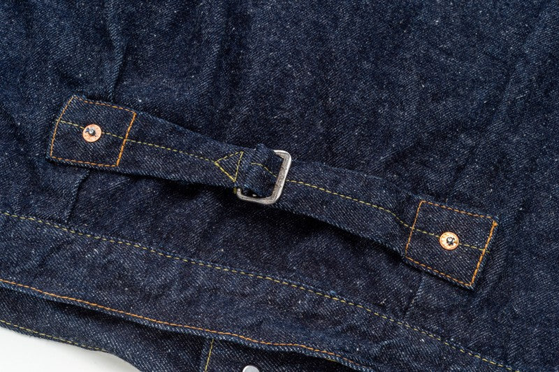 SGJ40X / The Strike Gold Origin Series 14oz Low-Tension Neppy Selvedge Denim Mid-'40s Jacket