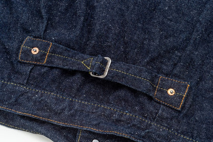 SGJ40X / The Strike Gold Origin Series 14oz Low-Tension Neppy Selvedge Denim Mid-'40s Jacket