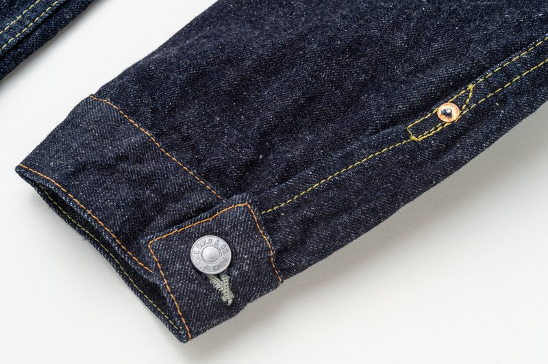 SGJ40X / The Strike Gold Origin Series 14oz Low-Tension Neppy Selvedge Denim Mid-'40s Jacket