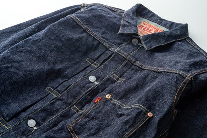 SGJ40X / The Strike Gold Origin Series 14oz Low-Tension Neppy Selvedge Denim Mid-'40s Jacket