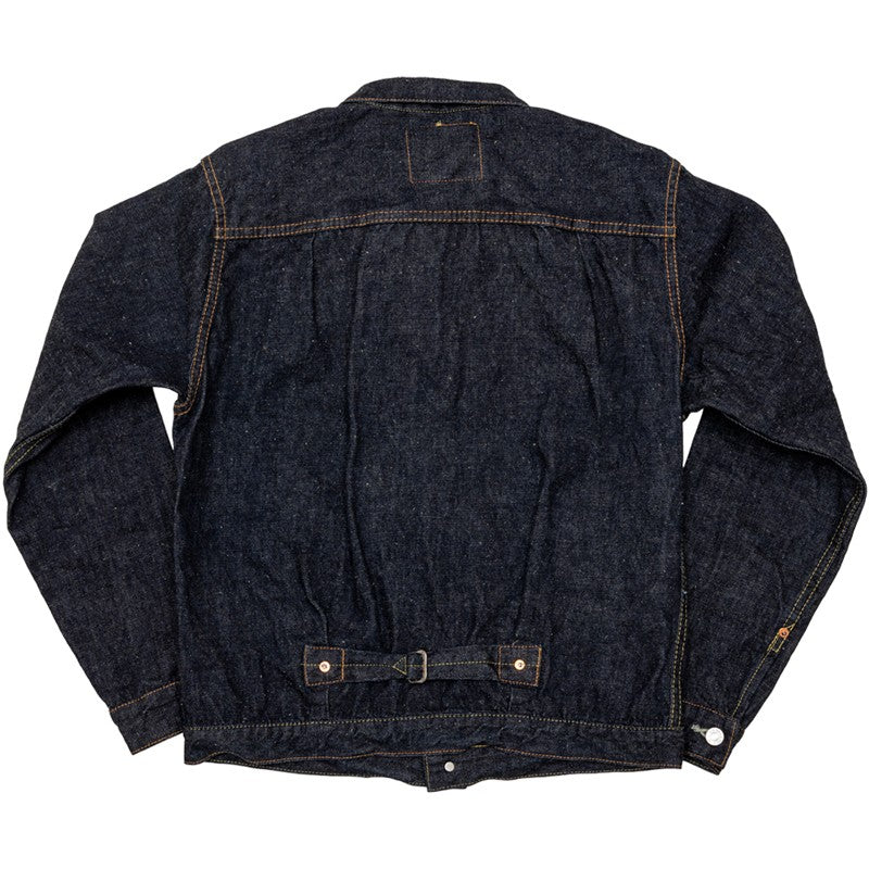 SGJ40X / The Strike Gold Origin Series 14oz Low-Tension Neppy Selvedge Denim Mid-'40s Jacket
