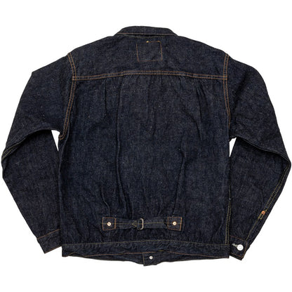 SGJ40X / The Strike Gold Origin Series 14oz Low-Tension Neppy Selvedge Denim Mid-'40s Jacket