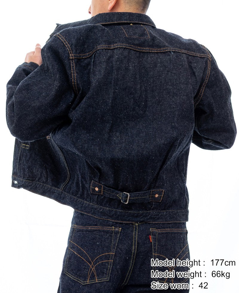 SGJ40X / The Strike Gold Origin Series 14oz Low-Tension Neppy Selvedge Denim Mid-'40s Jacket