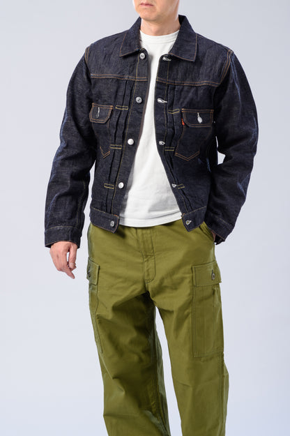 The Strike Gold SGJ50S  Classic Series 15oz 50's Denim Jacket