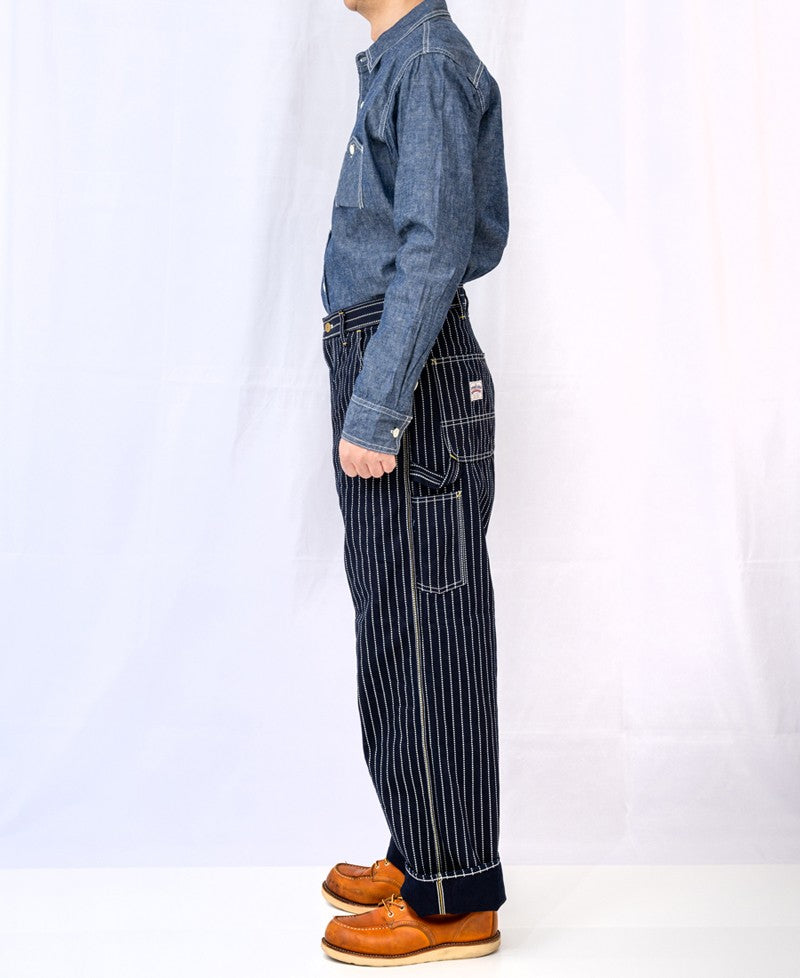 SGP003 / The Strike Gold UTILITY STANDARD Series 12oz Original Wabash Denim Painter Pants