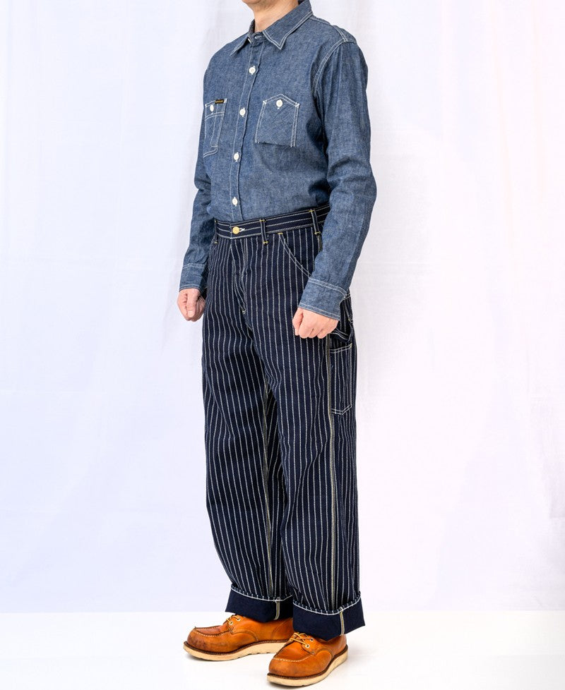 SGP003 / The Strike Gold UTILITY STANDARD Series 12oz Original Wabash Denim Painter Pants