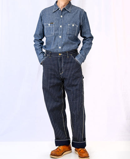 SGP003 / The Strike Gold UTILITY STANDARD Series 12oz Original Wabash Denim Painter Pants