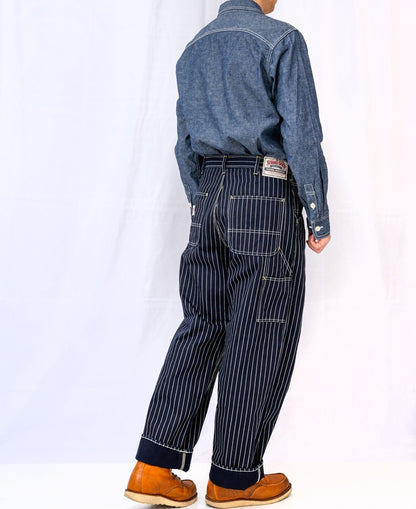 SGP003 / The Strike Gold UTILITY STANDARD Series 12oz Original Wabash Denim Painter Pants