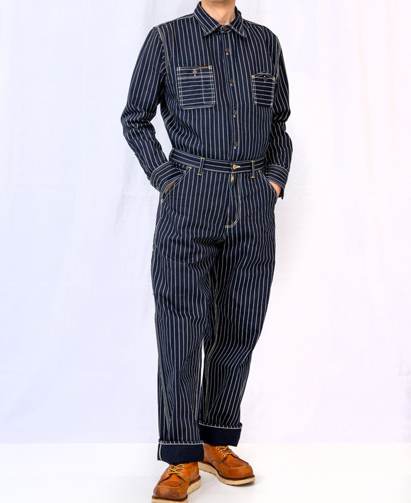 SGP003 / The Strike Gold UTILITY STANDARD Series 12oz Original Wabash Denim Painter Pants