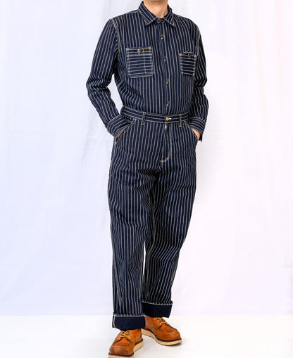 SGP003 / The Strike Gold UTILITY STANDARD Series 12oz Original Wabash Denim Painter Pants