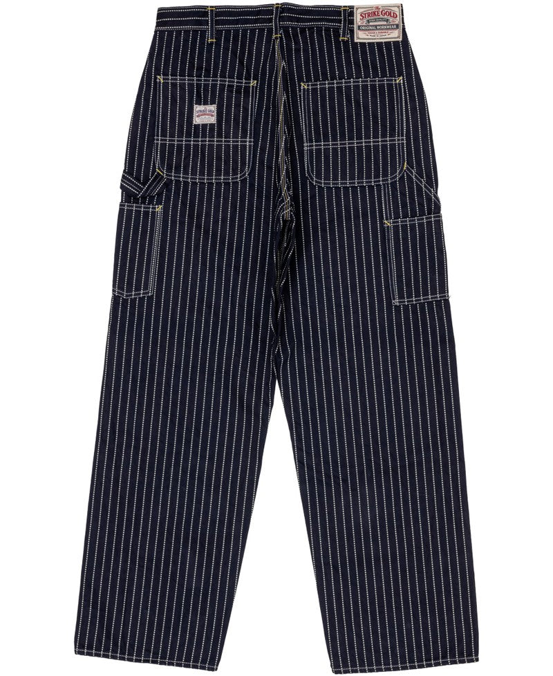 SGP003 / The Strike Gold UTILITY STANDARD Series 12oz Original Wabash Denim Painter Pants