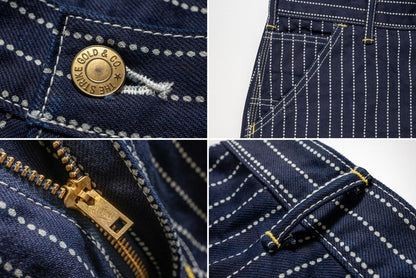 SGP003 / The Strike Gold UTILITY STANDARD Series 12oz Original Wabash Denim Painter Pants