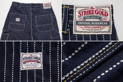 SGP003 / The Strike Gold UTILITY STANDARD Series 12oz Original Wabash Denim Painter Pants