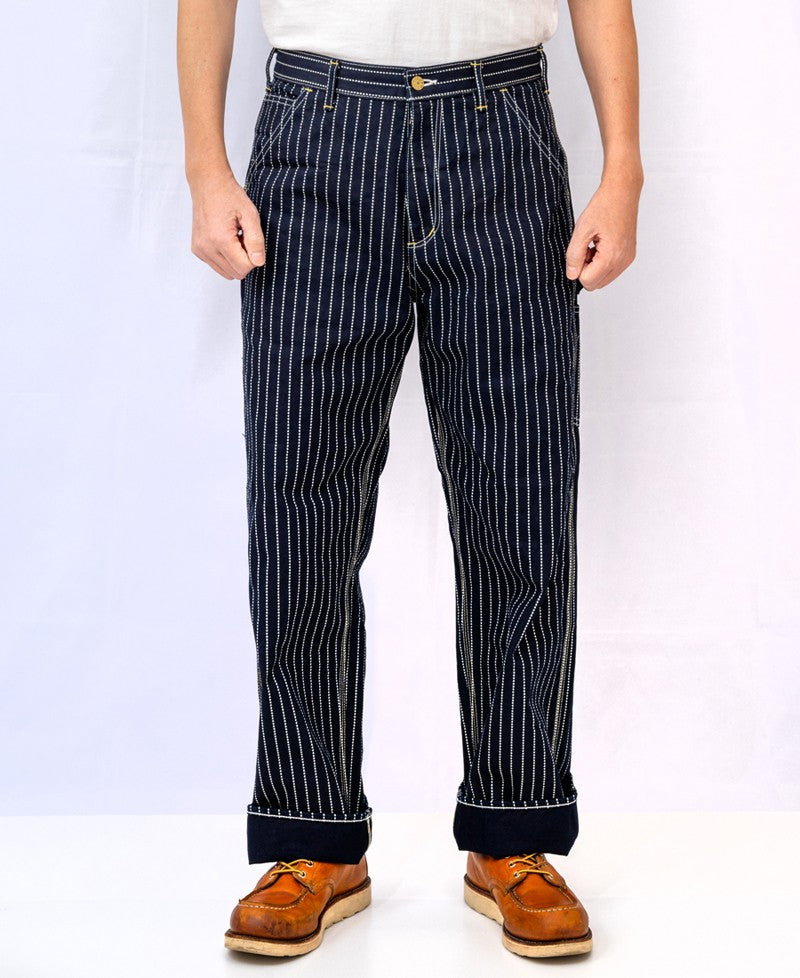 SGP003 / The Strike Gold UTILITY STANDARD Series 12oz Original Wabash Denim Painter Pants