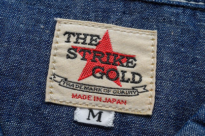 SGS2301 / The Strike Gold Selvedge Chambray Work Shirt