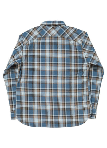 SGS2402 / The Strike Gold Heavy Flannel Check Work Shirt