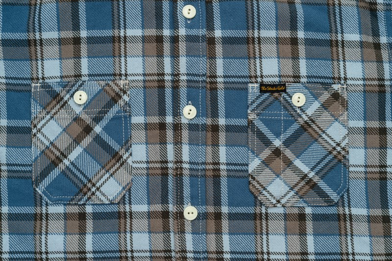 SGS2402 / The Strike Gold Heavy Flannel Check Work Shirt