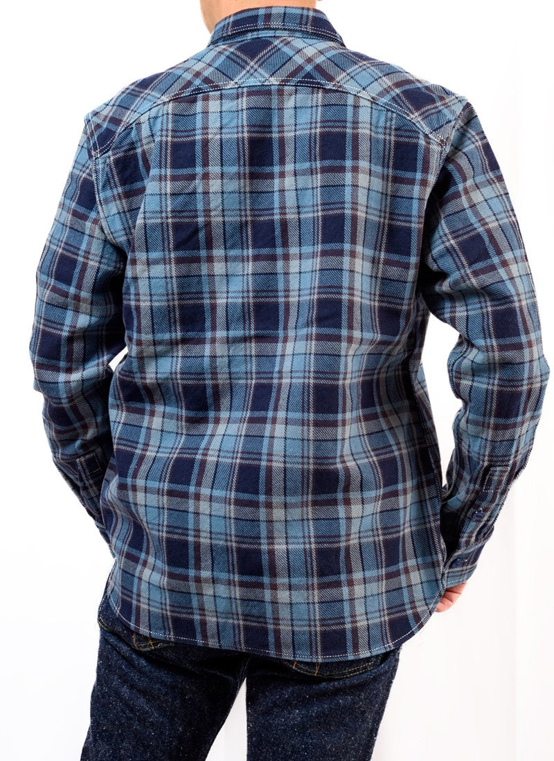 SGS2402 / The Strike Gold Heavy Flannel Check Work Shirt