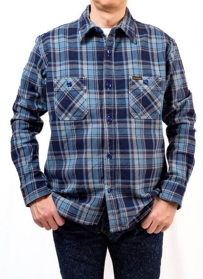 SGS2402 / The Strike Gold Heavy Flannel Check Work Shirt