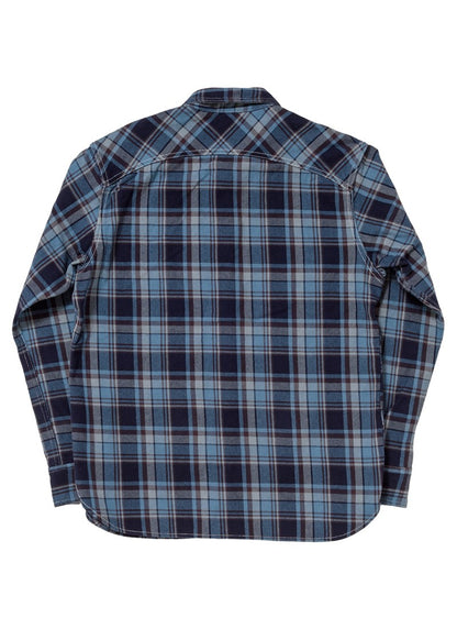 SGS2402 / The Strike Gold Heavy Flannel Check Work Shirt