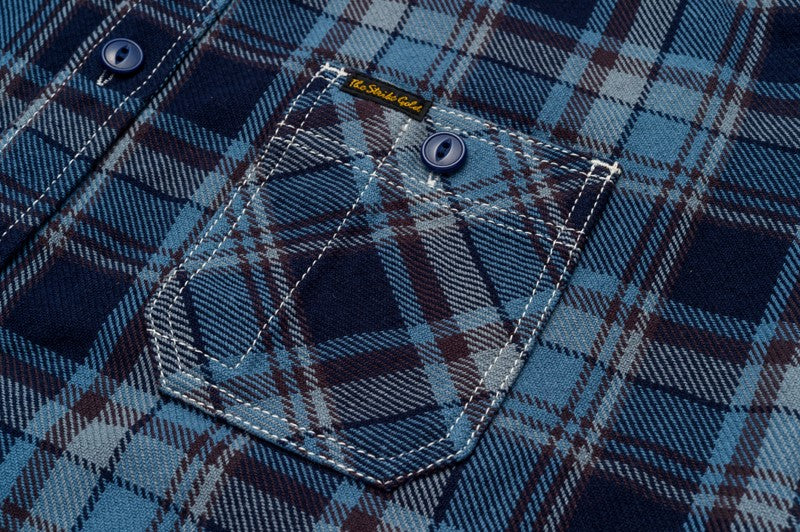 SGS2402 / The Strike Gold Heavy Flannel Check Work Shirt