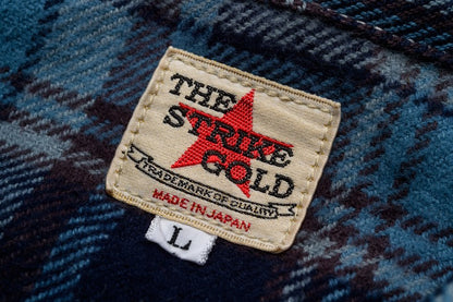 SGS2402 / The Strike Gold Heavy Flannel Check Work Shirt