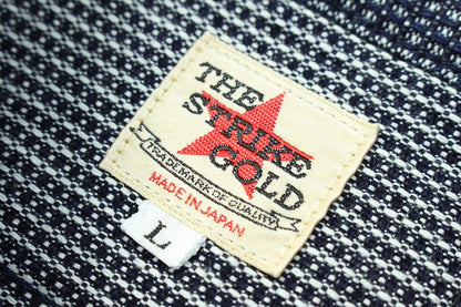 SGS2404 / The Strike Gold Indigo Dobby Work Shirt