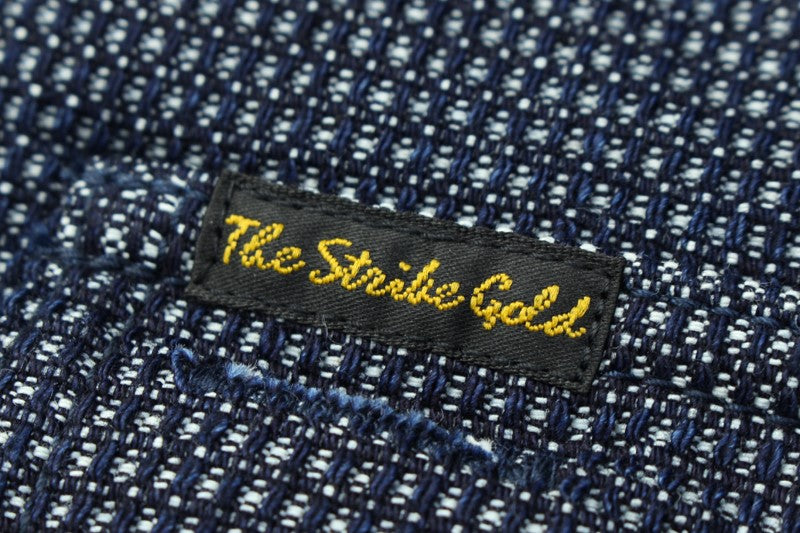 SGS2404 / The Strike Gold Indigo Dobby Work Shirt