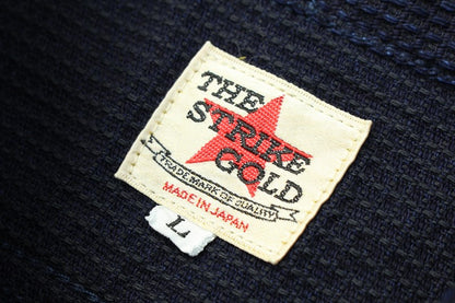 SGS2405 / The Strike Gold Indigo Dobby Work Shirt