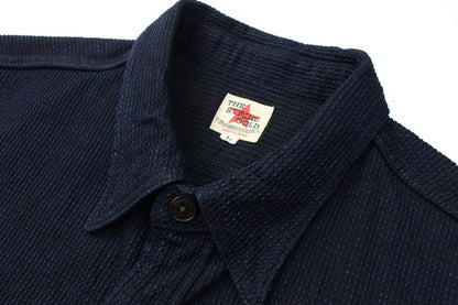 SGS2405 / The Strike Gold Indigo Dobby Work Shirt