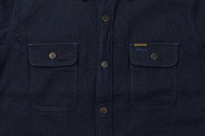 SGS2405 / The Strike Gold Indigo Dobby Work Shirt