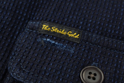 SGS2405 / The Strike Gold Indigo Dobby Work Shirt