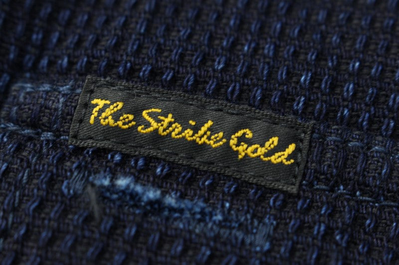 SGS2405 / The Strike Gold Indigo Dobby Work Shirt