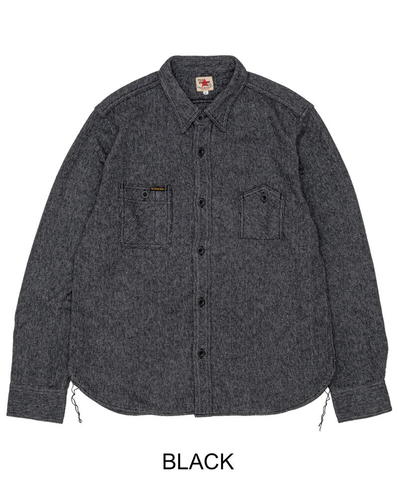 SGS2601 / The Strike Gold COTTON TWEEED Work Shirt