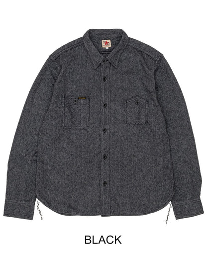 SGS2601 / The Strike Gold COTTON TWEEED Work Shirt