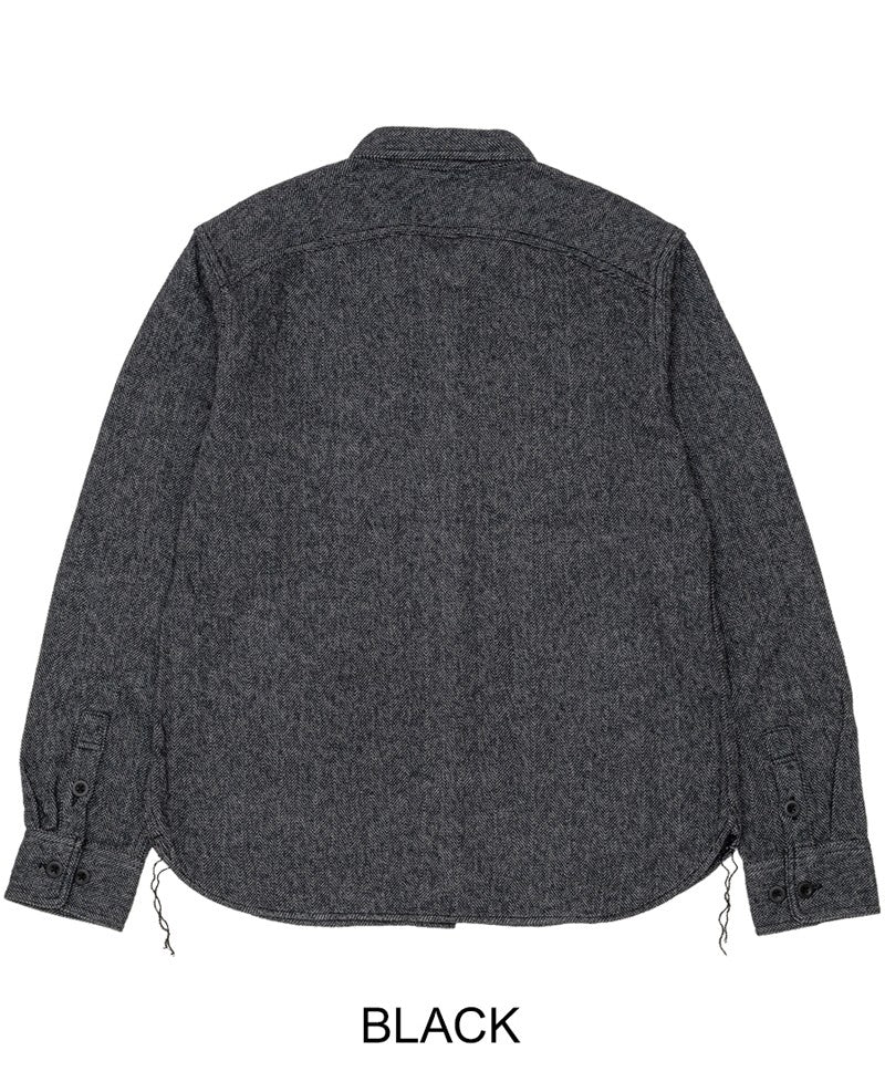 SGS2601 / The Strike Gold COTTON TWEEED Work Shirt
