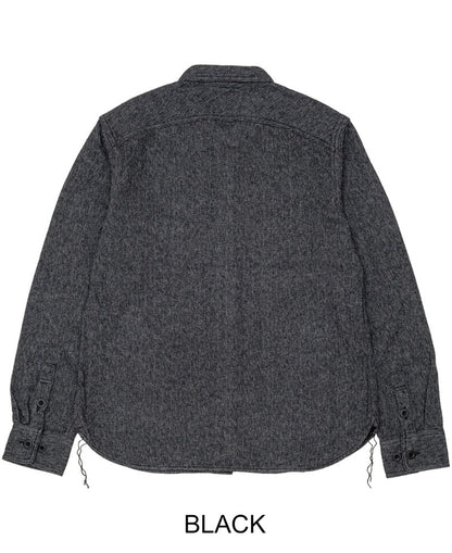 SGS2601 / The Strike Gold COTTON TWEEED Work Shirt