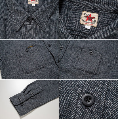 SGS2601 / The Strike Gold COTTON TWEEED Work Shirt
