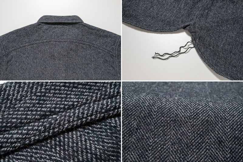 SGS2601 / The Strike Gold COTTON TWEEED Work Shirt