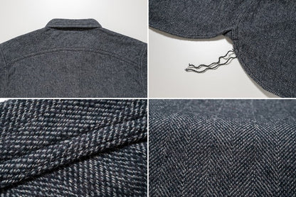 SGS2601 / The Strike Gold COTTON TWEEED Work Shirt
