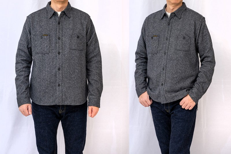 SGS2601 / The Strike Gold COTTON TWEEED Work Shirt
