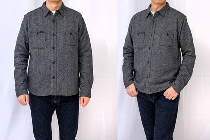 SGS2601 / The Strike Gold COTTON TWEEED Work Shirt